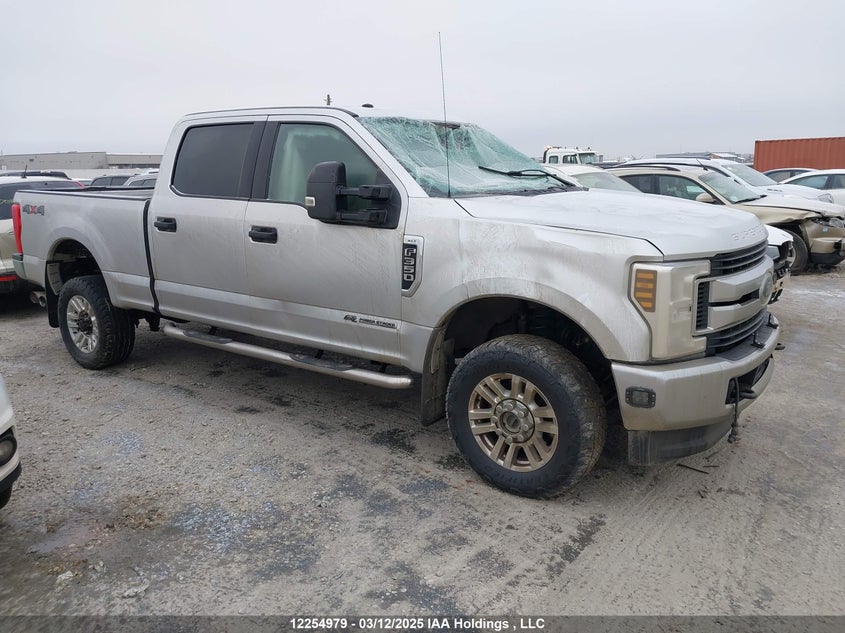 1FT8W3BT5KEF86789 2019 Ford F-350 Xlt auction photo 1