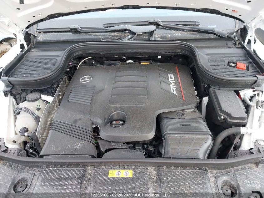 Auction sale of the 2024 Mercedes Benz AMG GLE 53 COUPE , vin: 4JGFD6BB9RB167146, lot number: 12255166