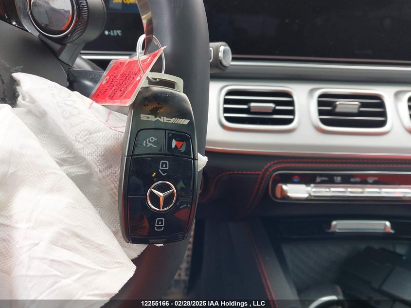 Auction sale of the 2024 Mercedes Benz AMG GLE 53 COUPE , vin: 4JGFD6BB9RB167146, lot number: 12255166