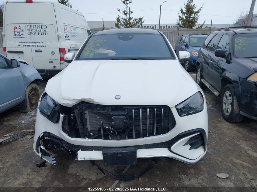 Auction sale of the 2024 Mercedes Benz AMG GLE 53 COUPE , vin: 4JGFD6BB9RB167146, lot number: 12255166
