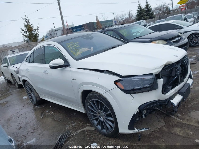 Auction sale of the 2024 Mercedes Benz AMG GLE 53 COUPE , vin: 4JGFD6BB9RB167146, lot number: 12255166