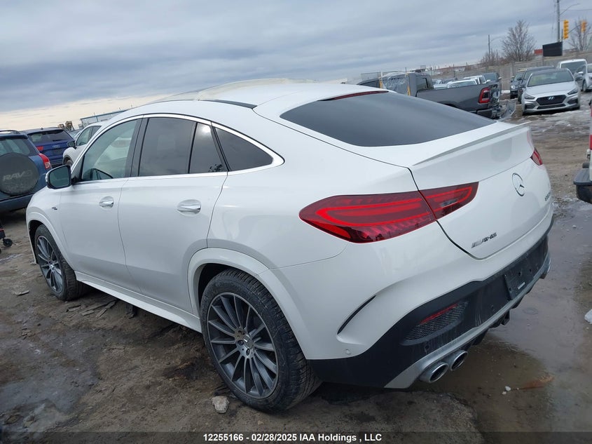 Auction sale of the 2024 Mercedes Benz AMG GLE 53 COUPE , vin: 4JGFD6BB9RB167146, lot number: 12255166