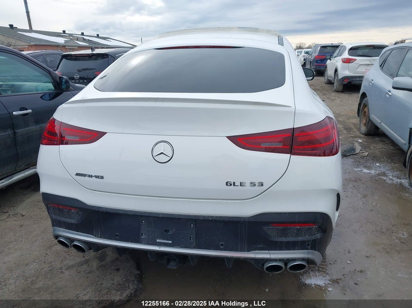 Auction sale of the 2024 Mercedes Benz AMG GLE 53 COUPE , vin: 4JGFD6BB9RB167146, lot number: 12255166