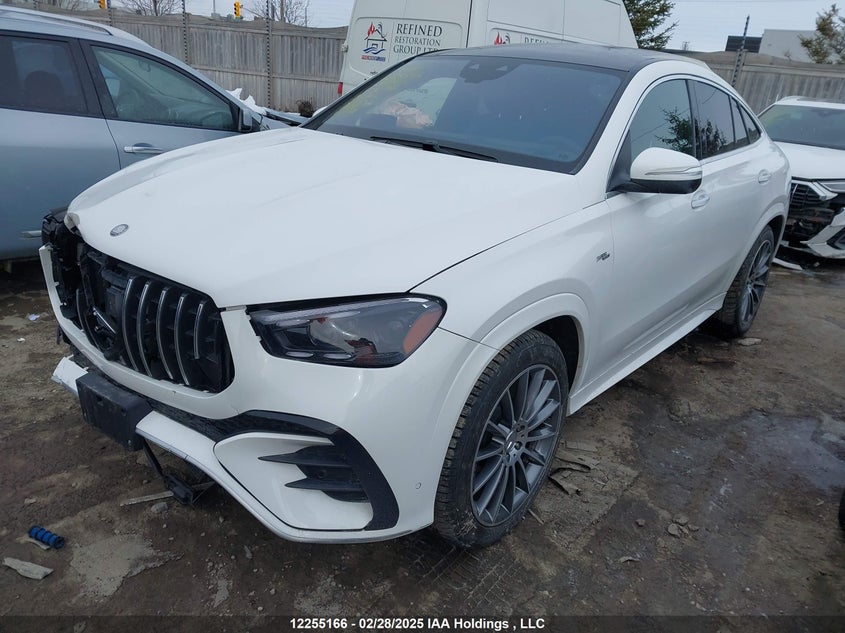 Auction sale of the 2024 Mercedes Benz AMG GLE 53 COUPE , vin: 4JGFD6BB9RB167146, lot number: 12255166