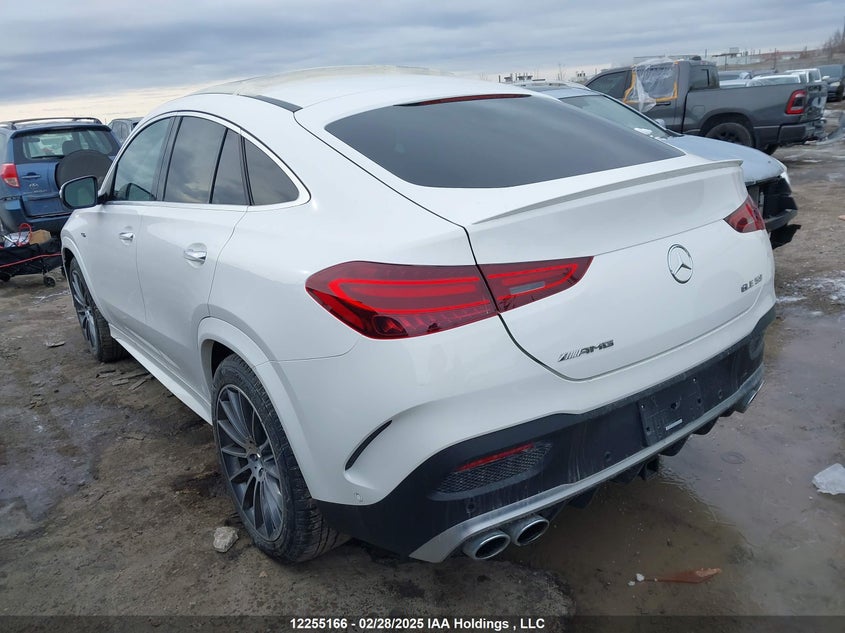 Auction sale of the 2024 Mercedes Benz AMG GLE 53 COUPE , vin: 4JGFD6BB9RB167146, lot number: 12255166