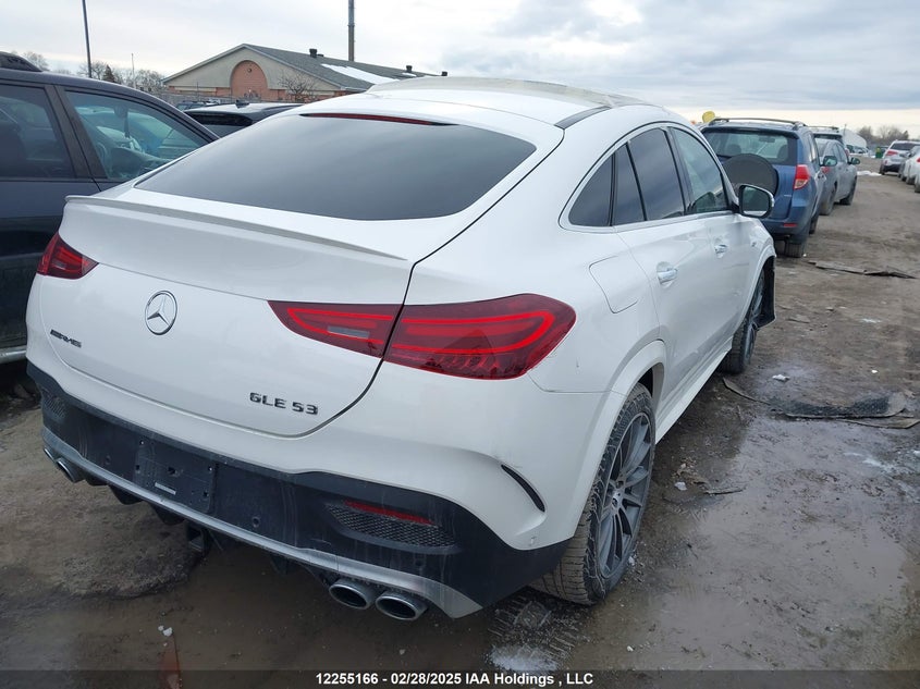 Auction sale of the 2024 Mercedes Benz AMG GLE 53 COUPE , vin: 4JGFD6BB9RB167146, lot number: 12255166