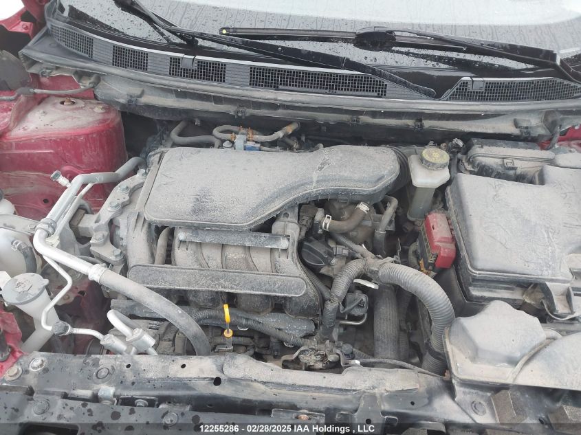 2018 Nissan Qashqai S/Sl/Sv VIN: JN1BJ1CR7JW290261 Lot: 12255286