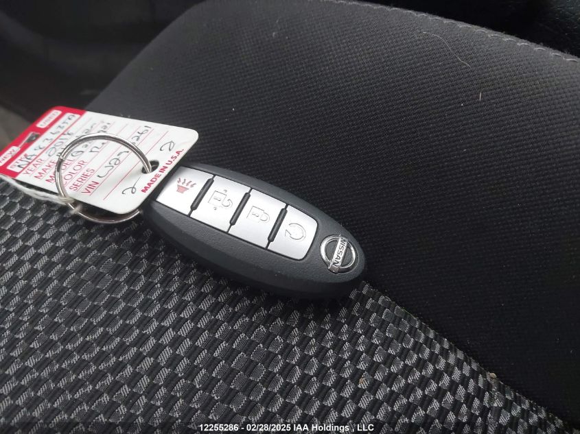 2018 Nissan Qashqai S/Sl/Sv VIN: JN1BJ1CR7JW290261 Lot: 12255286