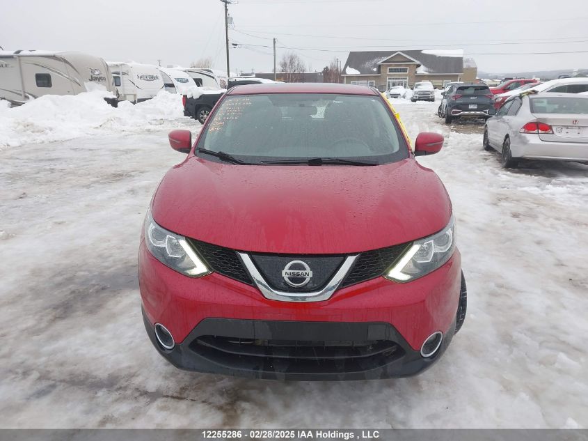 2018 Nissan Qashqai S/Sl/Sv VIN: JN1BJ1CR7JW290261 Lot: 12255286