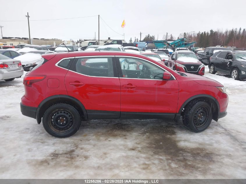 2018 Nissan Qashqai S/Sl/Sv VIN: JN1BJ1CR7JW290261 Lot: 12255286