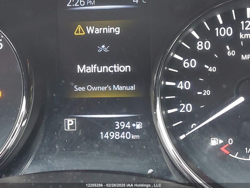 2018 Nissan Qashqai S/Sl/Sv VIN: JN1BJ1CR7JW290261 Lot: 12255286