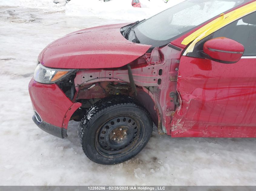 2018 Nissan Qashqai S/Sl/Sv VIN: JN1BJ1CR7JW290261 Lot: 12255286