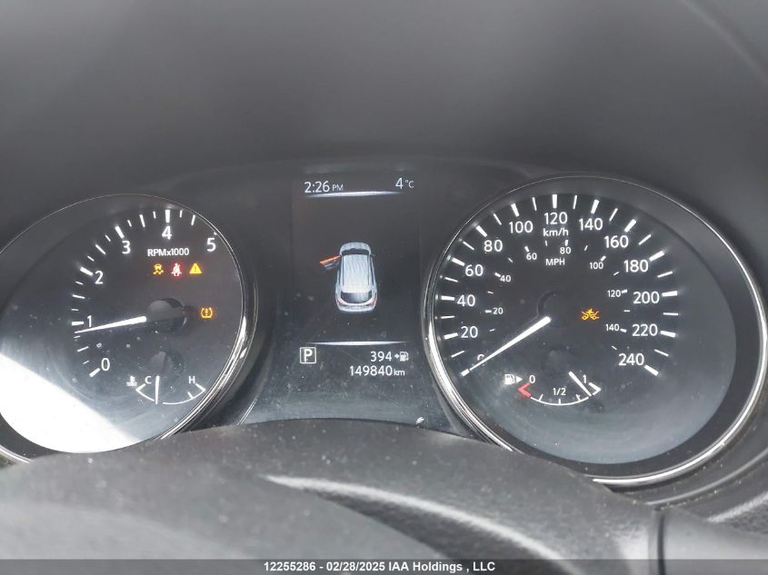 2018 Nissan Qashqai S/Sl/Sv VIN: JN1BJ1CR7JW290261 Lot: 12255286