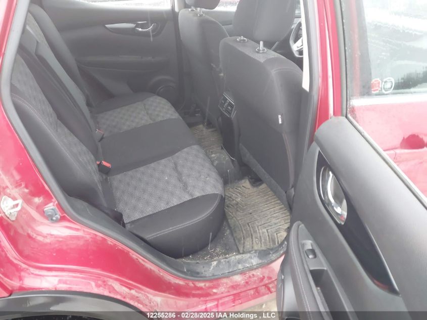 2018 Nissan Qashqai S/Sl/Sv VIN: JN1BJ1CR7JW290261 Lot: 12255286