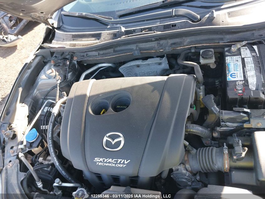 2017 Mazda Mazda3 Gs VIN: JM1BN1L76H1134011 Lot: 12255346