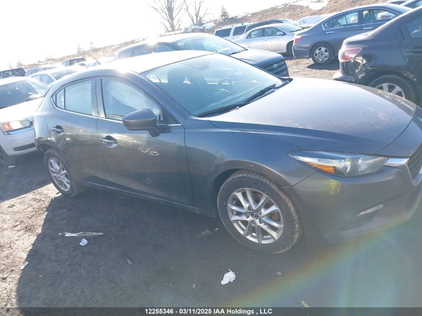 2017 Mazda Mazda3 Gs VIN: JM1BN1L76H1134011 Lot: 12255346