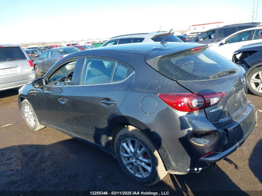 2017 Mazda Mazda3 Gs VIN: JM1BN1L76H1134011 Lot: 12255346