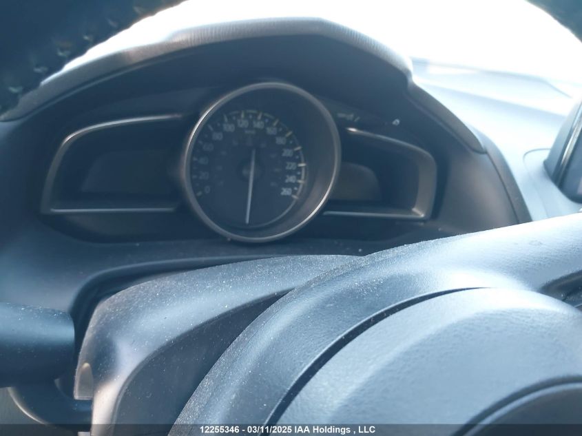 2017 Mazda Mazda3 Gs VIN: JM1BN1L76H1134011 Lot: 12255346