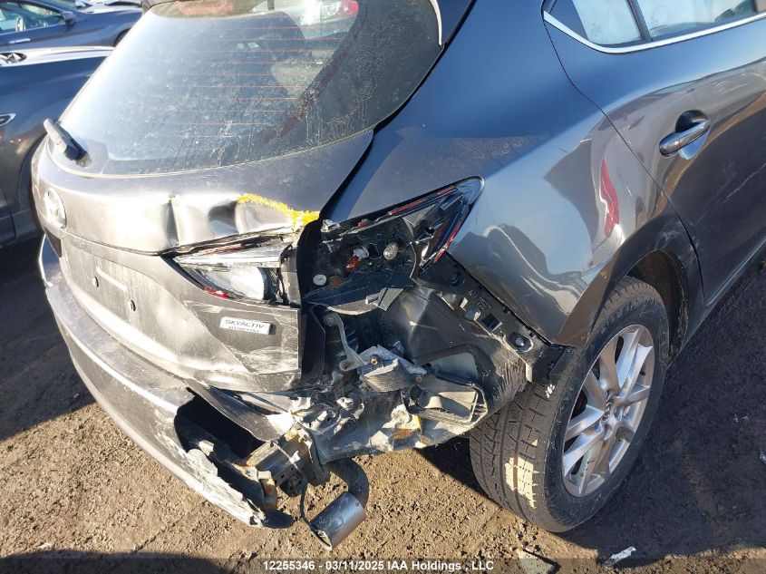 2017 Mazda Mazda3 Gs VIN: JM1BN1L76H1134011 Lot: 12255346