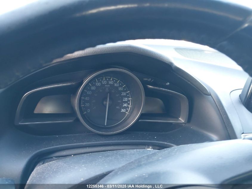 2017 Mazda Mazda3 Gs VIN: JM1BN1L76H1134011 Lot: 12255346