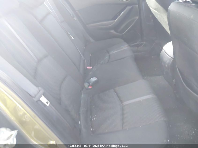 2017 Mazda Mazda3 Gs VIN: JM1BN1L76H1134011 Lot: 12255346