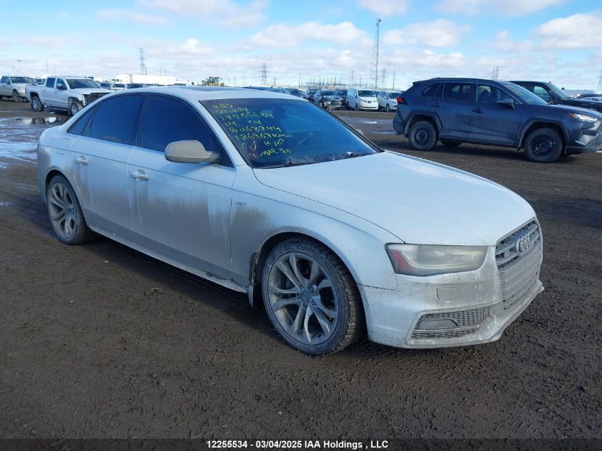 2014 Audi S4
