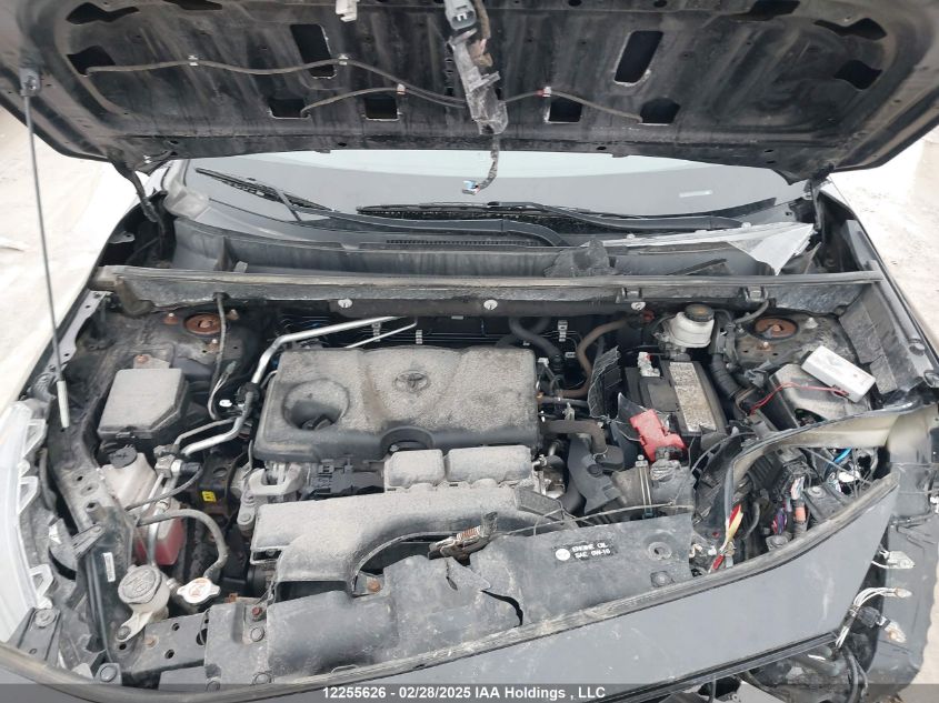 2019 Toyota Rav4 Le VIN: 2T3B1RFV7KC056952 Lot: 12255626