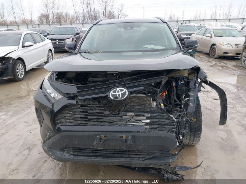 2019 Toyota Rav4 Le VIN: 2T3B1RFV7KC056952 Lot: 12255626