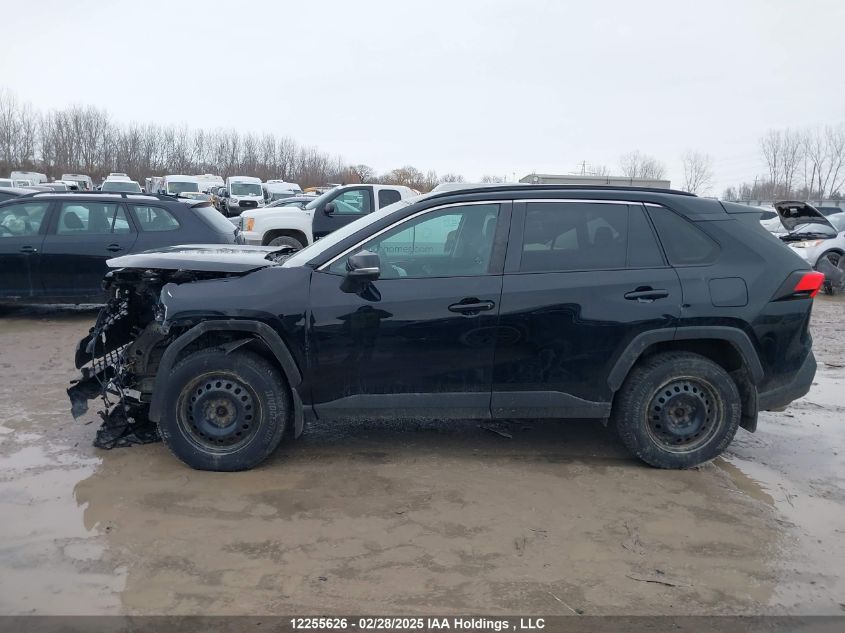 2019 Toyota Rav4 Le VIN: 2T3B1RFV7KC056952 Lot: 12255626