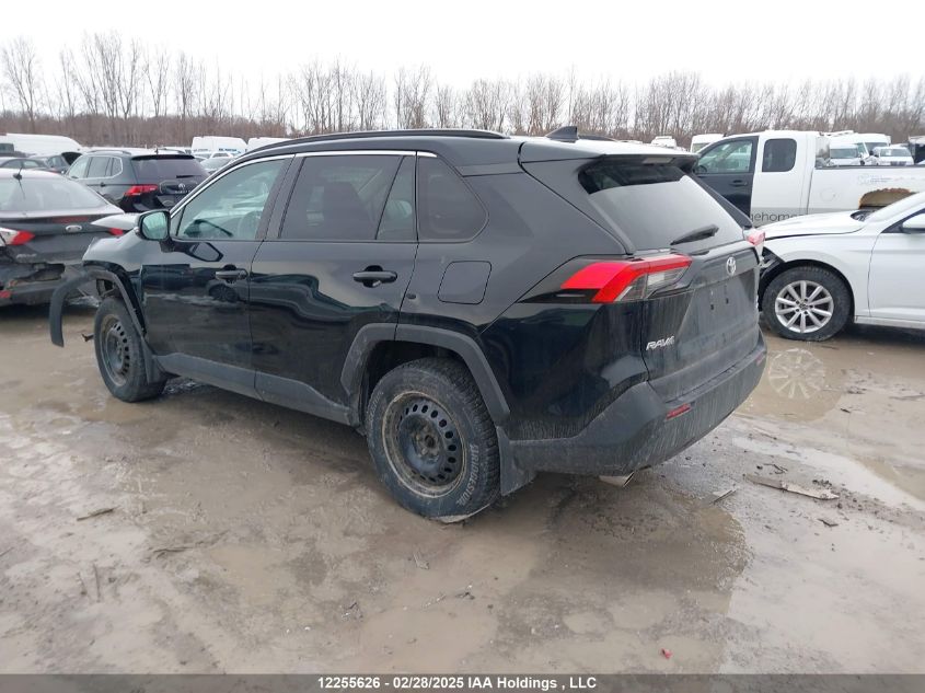 2019 Toyota Rav4 Le VIN: 2T3B1RFV7KC056952 Lot: 12255626