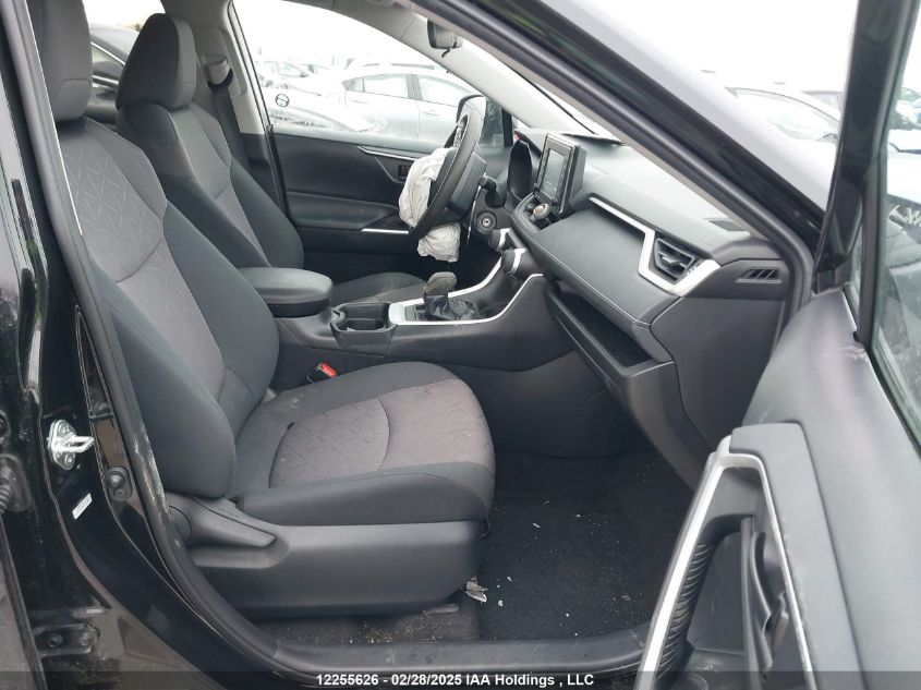 2019 Toyota Rav4 Le VIN: 2T3B1RFV7KC056952 Lot: 12255626