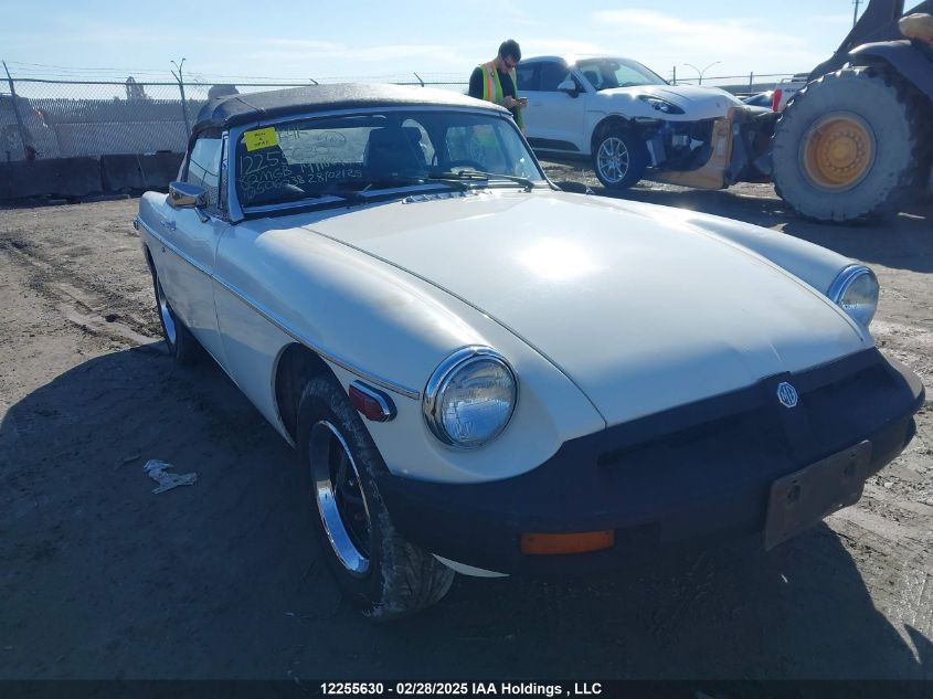 1980 Mg Mgb