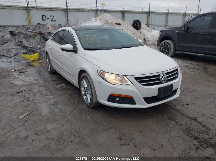 2011 Volkswagen CC