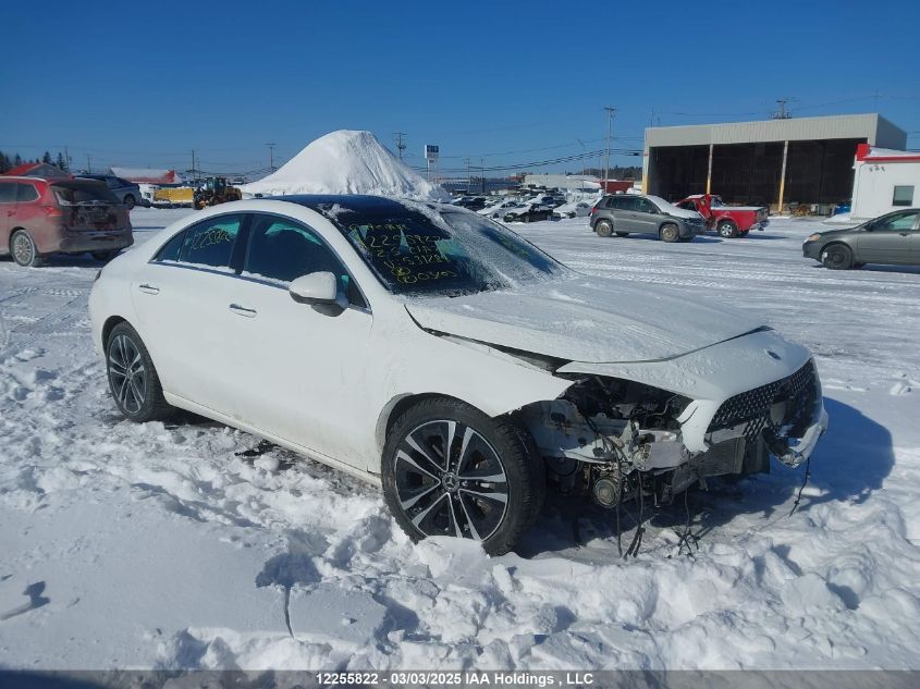 2025 Mercedes-Benz CLA-Class