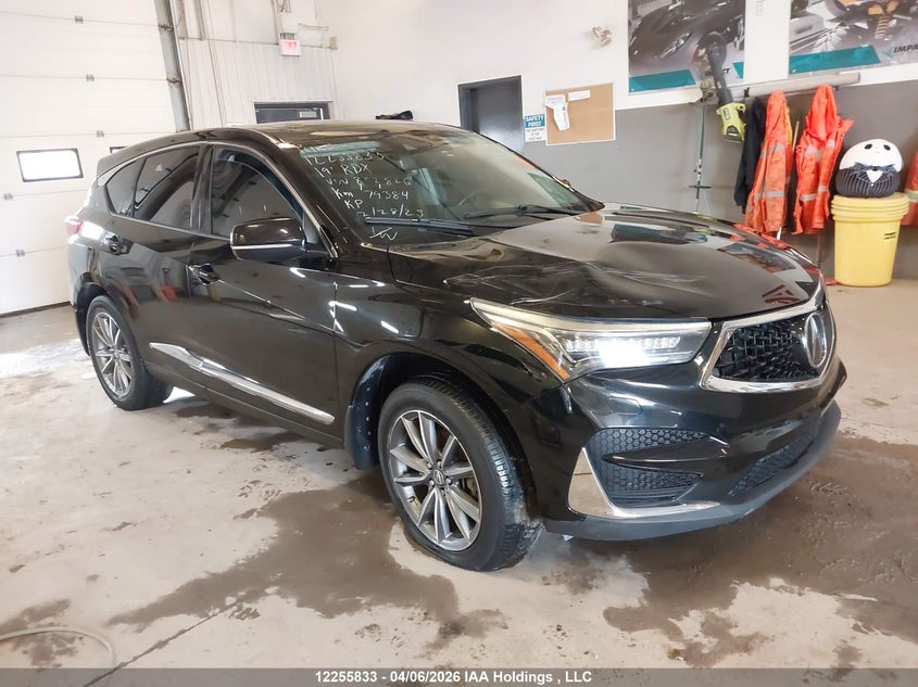 2019 Acura Rdx Advance