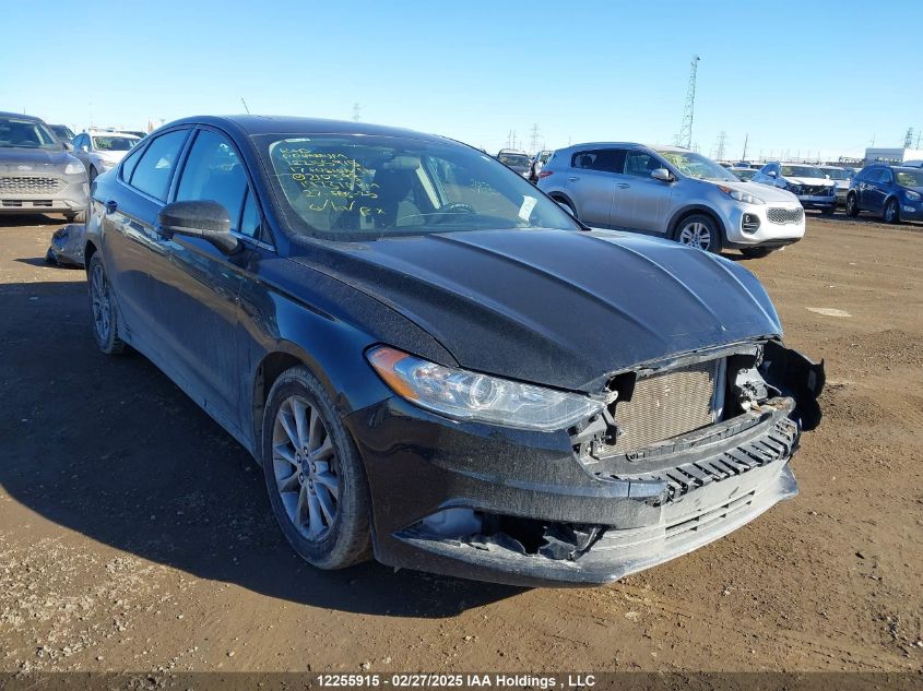 2017 Ford Fusion