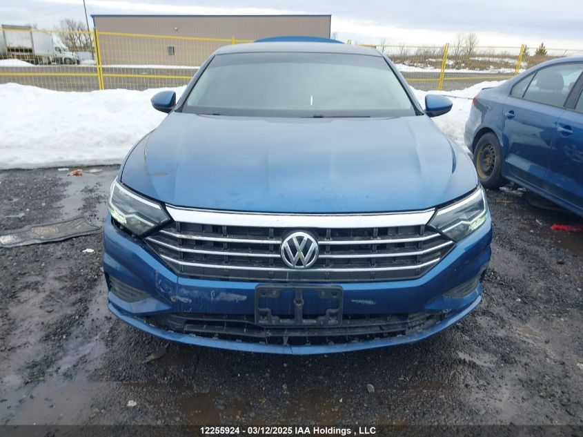 2021 Volkswagen Jetta VIN: 3VWE57BU7MM074001 Lot: 12255924