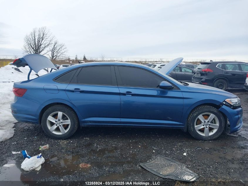 2021 Volkswagen Jetta VIN: 3VWE57BU7MM074001 Lot: 12255924