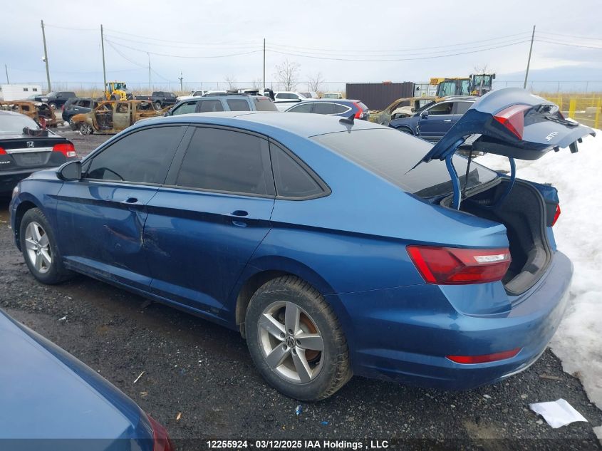 2021 Volkswagen Jetta VIN: 3VWE57BU7MM074001 Lot: 12255924