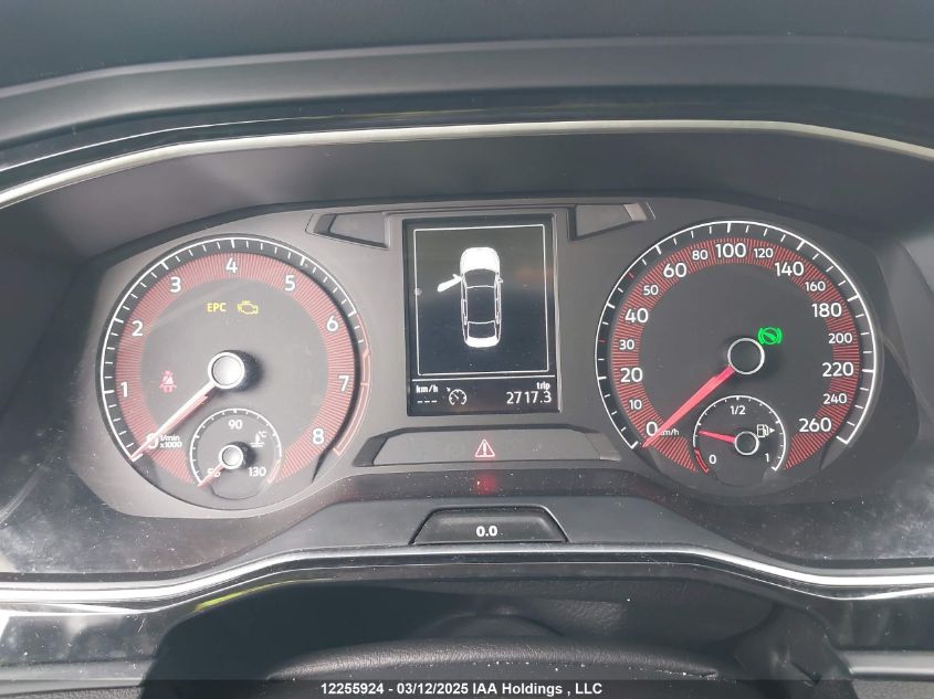 2021 Volkswagen Jetta VIN: 3VWE57BU7MM074001 Lot: 12255924