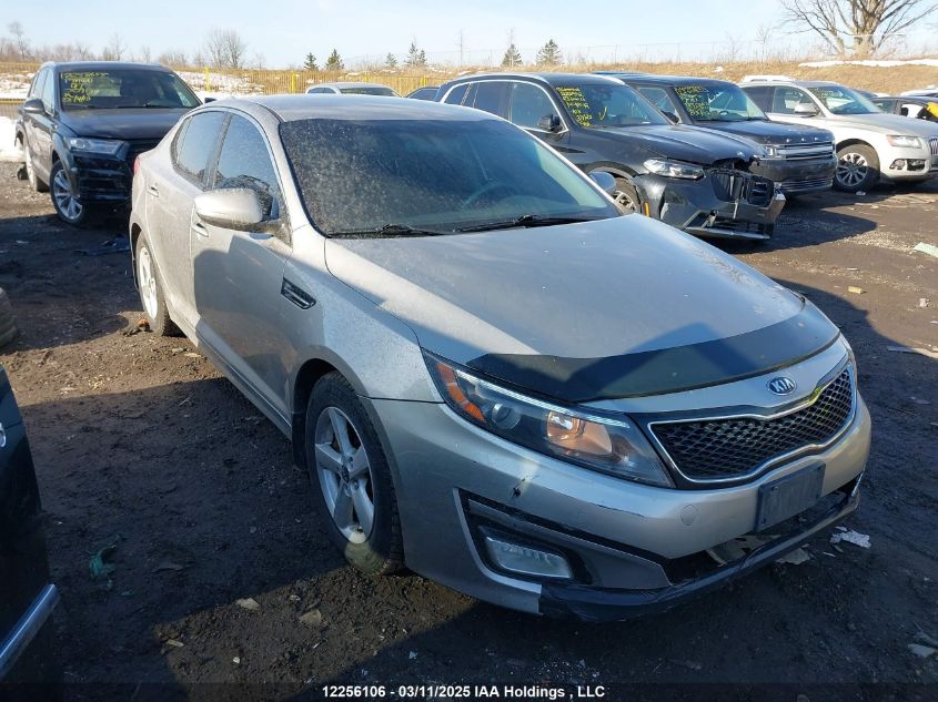 2015 Kia Optima