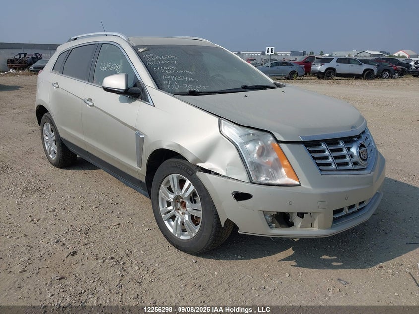 3GYFNEE36ES678774 2014 Cadillac Srx Luxury auction photo 1