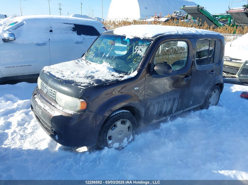 2010 Nissan Cube S/Sl/Krom VIN: JN8AZ2KR6AT161930 Lot: 12256582