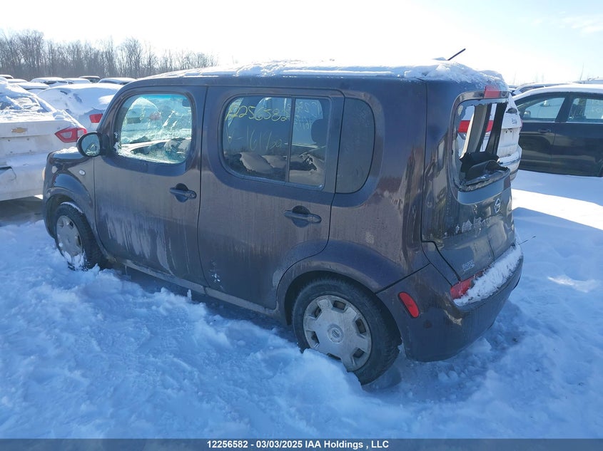2010 Nissan Cube S/Sl/Krom VIN: JN8AZ2KR6AT161930 Lot: 12256582
