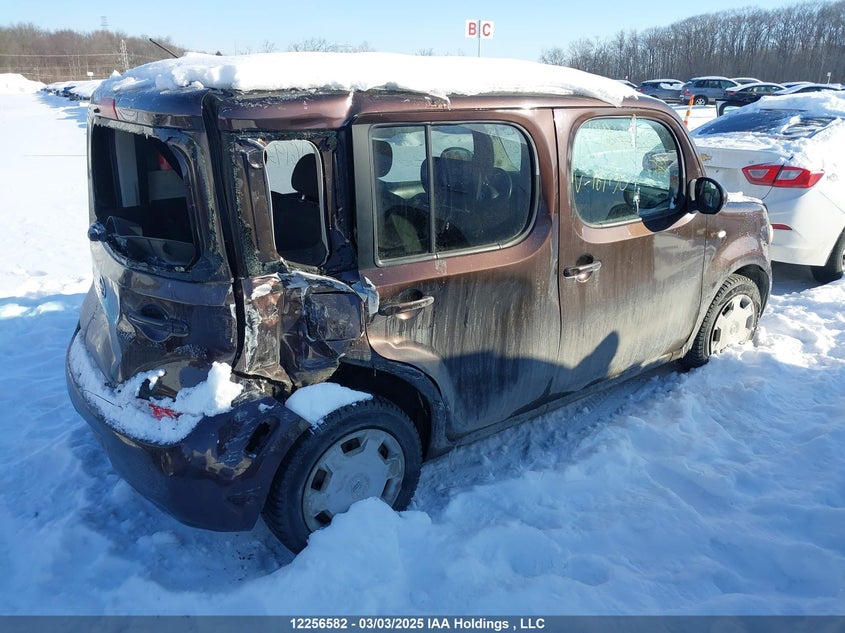 2010 Nissan Cube S/Sl/Krom VIN: JN8AZ2KR6AT161930 Lot: 12256582