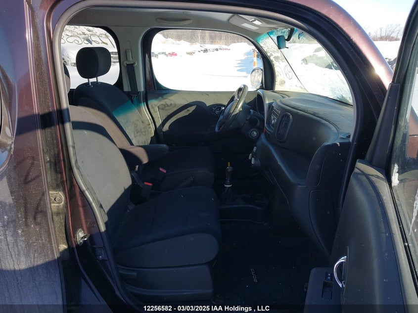 2010 Nissan Cube S/Sl/Krom VIN: JN8AZ2KR6AT161930 Lot: 12256582