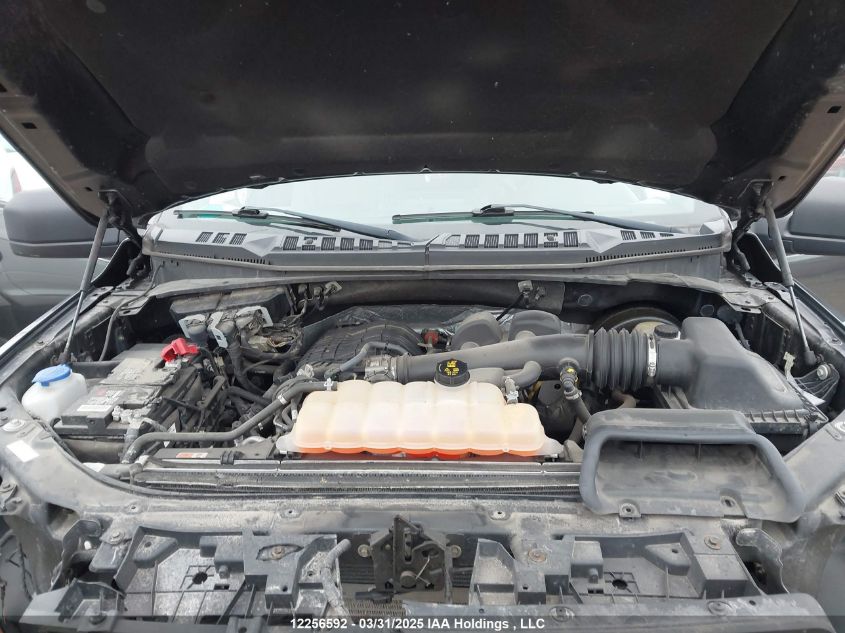 2018 Ford F150 Supercrew VIN: 1FTEW1CB3JFC73360 Lot: 12256592