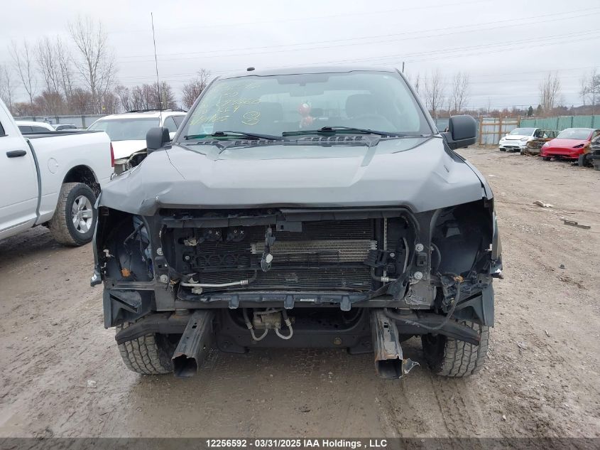 2018 Ford F150 Supercrew VIN: 1FTEW1CB3JFC73360 Lot: 12256592