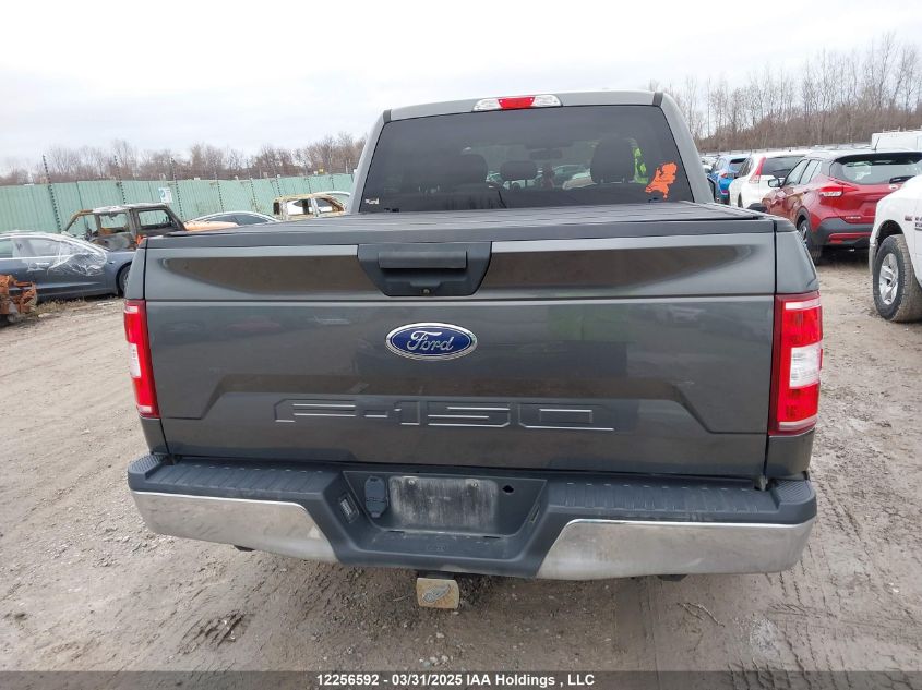 2018 Ford F150 Supercrew VIN: 1FTEW1CB3JFC73360 Lot: 12256592