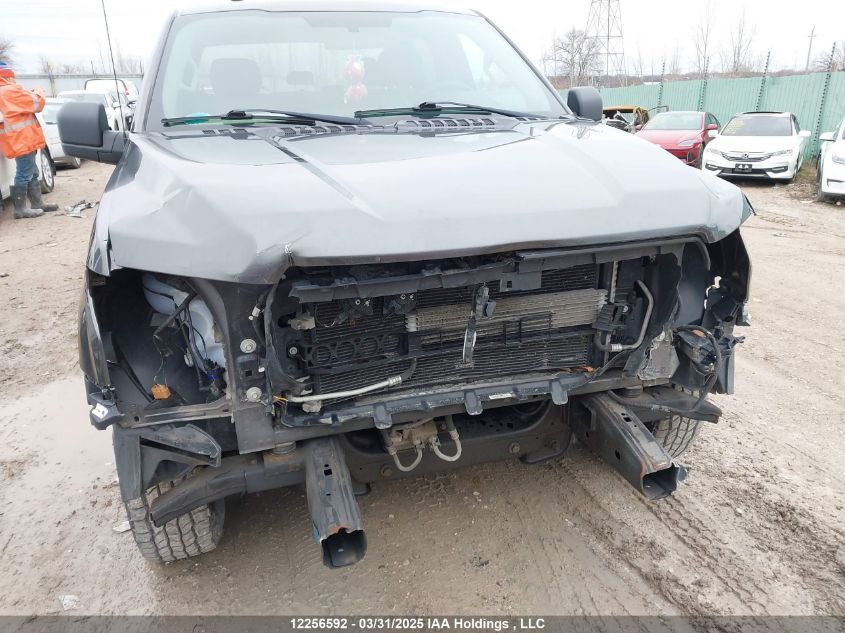 2018 Ford F150 Supercrew VIN: 1FTEW1CB3JFC73360 Lot: 12256592